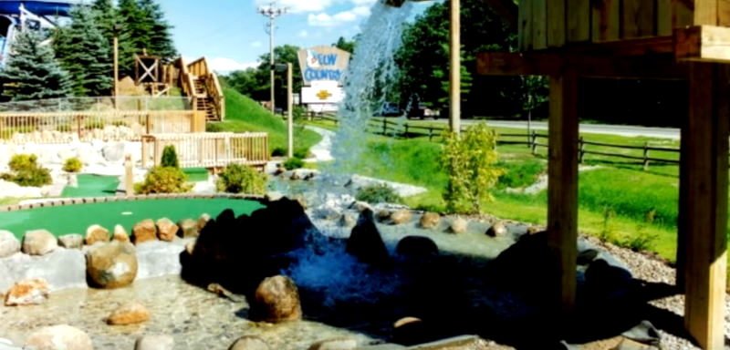 Fun Country Water Park - You Tube Video From Ruin Road (newer photo)